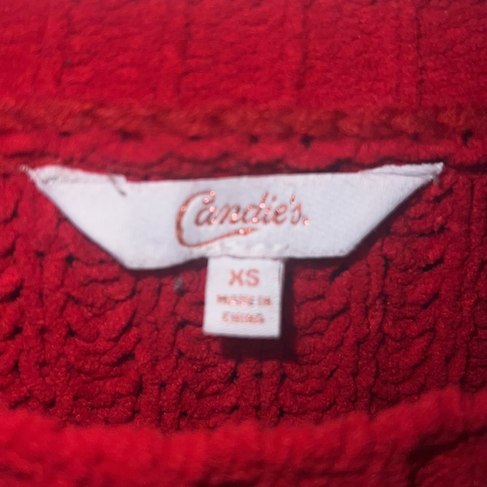 Red Sweater - Picture 2 of 3